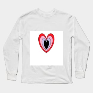 Colorful Hearth Long Sleeve T-Shirt